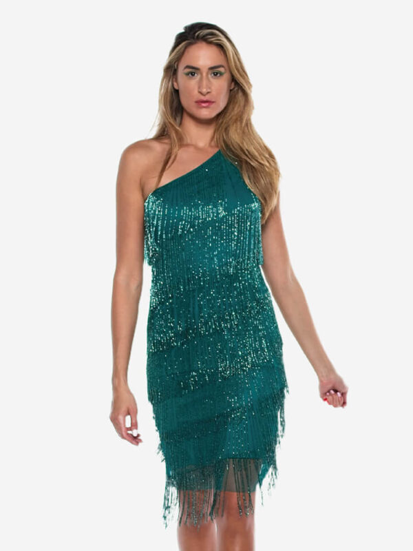 Eterna long dress black单一产品 - Image 4