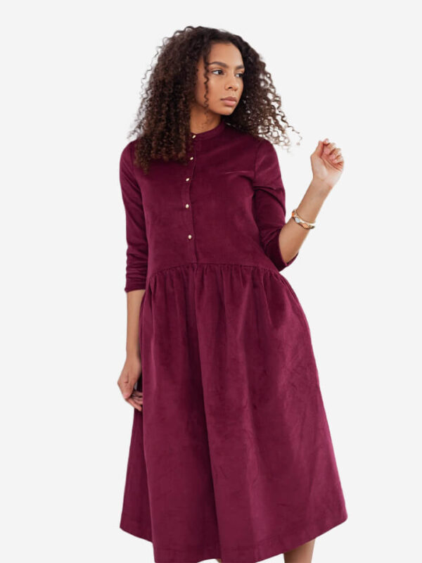 Eterna long dress black单一产品 - Image 2