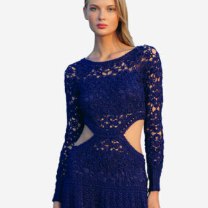 Eterna long dress black（3件套）套装产品ABC